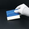 MagWrap™ Blue Pro-Tint Bondo Magnetic Squeegee with Wool
