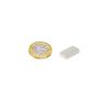 19.05mm x 12.7mm x 3.17mm thick N42 Neodymium Magnet - 3.71kg Pull - Licensed Material