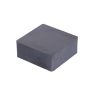 50 x 50 x 20mm thick (C8 Grade 3) Ferrite Magnet - 8.4kg Pull