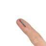 17 x 3 x 1.5mm N42 Neodymium Magnet - North Pole Dimpled