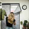 Magnetic Thermal Insulated Curtain