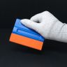 MagWrap™ Blue Pro-Tint Bondo Magnetic Squeegee with Suede