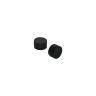 16.4mm dia x 9.3mm thick Rubber Coated N42 Neodymium Magnet - 5.9kg Pull