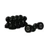 Small Acrylic Push Pin Magnet (11mm dia x 17mm tall)