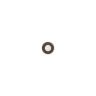 12.7mm dia x 38.1mm thick Electromagnet with 3.5mm Mounting Hole - 1.8kg Pull (12V DC / 1.4W)