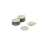 Adhesive 15mm dia x 1mm N42 Neodymium Magnet - 1.1kg Pull