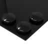 MagniPlan 450mm x 450mm Coloured Magnetic Glass Wipe Boards