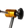 Magnetic Base with 350mm Mechanical Fitment Stand - 60kg Pull