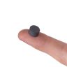 10mm dia x 6mm thick Y10 Ferrite Magnets - 0.114kg Pull
