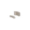 20mm O.R x 12.5mm I.R x 90 degree x 5mm thick N42 Neodymium Arc Magnet - 5kg Pull