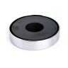 100mm dia x 22mm thick x 11mm hole Ferrite Pot Magnet - 68kg Pull