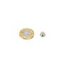 8mm dia x 5mm thick N42 Neodymium "Top Hat" Magnet - 1kg Pull
