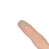 10mm dia x 1mm thick Nickel Plated Mild Steel Disc with 3M™ Self-Adhesive