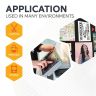 PrintFlex® 1270mm wide Latex, Pigment & UV Ink Printable Ferrous Sheet - Matt White