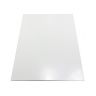 FerroFlex® A4 Flexible Ferrous Sheet - 3M™ Self-Adhesive / Gloss White