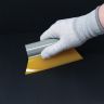 MagWrap™ 140mm Angled Yellow Rubber Turbo Squeegee