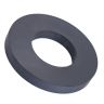 100mm O.D x 50mm I.D x 12mm thick Y30BH Ferrite Ring Magnet - 9kg Pull