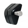 60 x 70 x 25mm Stainless Steel Magnetic Gate Latch
