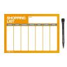 MagFlex® A4 Bright Shopping List Fridge Magnet - Flexible Magnetic Sheet