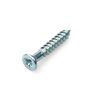 SCREWD Woodscrew 5mm x 31mm (4 Packs of 12)