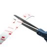 FerroFlex® 12.5mm Wide Ferrous Strip - 3M™ Self-Adhesive / Gloss White