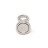 N42 Neodymium Clamping Magnet with M5 Eyebolt - Machine Lathed - 25mm dia - 24.9kg Pull