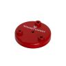 76mm dia x 12.5mm thick Ferrite Limpet Pot Magnet c/w M6 threaded hole - 33kg Pull