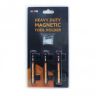 150mm Heavy Duty Magnetic Tool Holder - Pack of 3