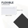 MagFlex® 140 x 80 x 0.85mm Scrumboard Magnet - Gloss Dry-Wipe Surface (Assorted)
