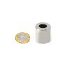 25.4mm O.D x 12.7mm I.D x 25.4mm thick N42 Neodymium Rod Magnet - 18.7kg Pull