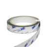 SteelFlex® 20mm Wide Steel Tape - 3Mª Self-Adhesive / Gloss White
