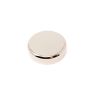 60mm dia x 14.5mm thick N42 Neodymium Glue In Pot Magnet - 120kg Pull