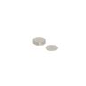 20mm dia x 0.5mm thick N42 Neodymium Magnets - 0.48kg Pull