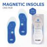 Magnetic Insoles size 2-7.5 - Gel (One Pair)
