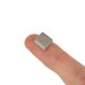 10 x 10 x 3mm thick N42 Neodymium Magnets - 2.2kg Pull