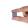 19 x 19 x 5mm thick Y10 Ferrite Magnets - 0.43kg Pull