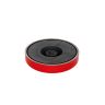 55mm dia x 11mm thick Ferrite Limpet Pot Magnet c/w M6 threaded hole - 31kg Pull