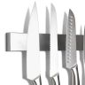 Magnetic Knife Rack - Silver Stainless Steel