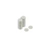 6mm dia x 1.5mm thick N42 Neodymium Magnet c/w Dimple on North - 0.54kg Pull