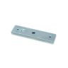 194mm x 34mm x 22mm Concealed Magnetic Door Lock - 180kg Pull