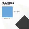 MagFlex® 75 x 75 x 0.85mm Scrumboard Magnet - Gloss Dry-Wipe Surface