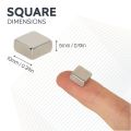 10 x 10 x 5mm thick N42 Neodymium Magnet - 3.5kg Pull