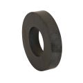 50mm O.D x 25mm I.D x 10mm thick Y30BH Ferrite Ring Magnet - 4kg Pull