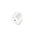 40mm dia x 30mm thick Energise to Release Electromagnet with M6 Mounting Hole - 16kg Pull (24V DC / 18W)