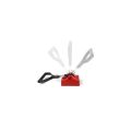 120 x 100 x 270mm long Plate Lifting Magnet with Cam Release - 50kg Pull