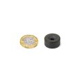 20mm dia x 10mm thick x 5.2mm c/sink Ferrite Magnet - 1.2kg Pull