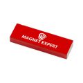 2x Alnico Rectangular Bar Magnets - 0.6kg Pull (12.5 x 5 x 40mm)