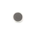 25mm dia x 7mm thick Ferrite Pot Magnet with M5 External Thread - 0.8kg Pull