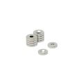 10mm dia x 2mm thick x 3mm c/sink Neodymium Magnet - 1.2kg Pull