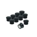Small Coloured High Power 'Memo' Board Magnets - Office & Fridge (17.5mm dia x 12.3mm tall)